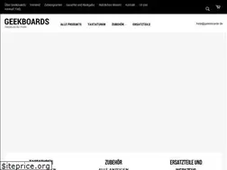 Sites similar to geekboards.de