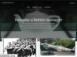 Sites similar to geekboss.com