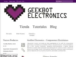 Sites similar to geekbotelectronics.com