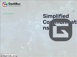 Sites similar to geekbox.co.za