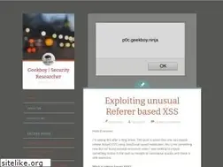 Sites similar to geekboy.ninja