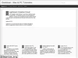 Sites similar to geekbran.blogspot.com