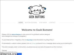 Sites similar to geekbuttons.net