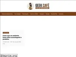 Sites similar to geekcafe.blog.br