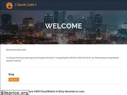 Sites similar to geekcafe.com