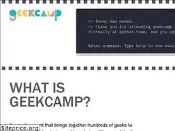 Sites similar to geekcamp.sg
