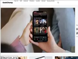 Sites similar to geekchamp.com