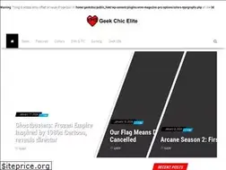 Sites similar to geekchicelite.com
