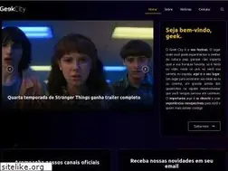 Sites similar to geekcity.com.br