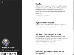 Sites similar to geekcoder.org