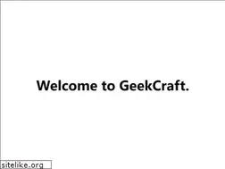 Sites similar to geekcraft.com.br