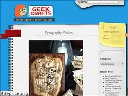 Sites similar to geekcrafts.com