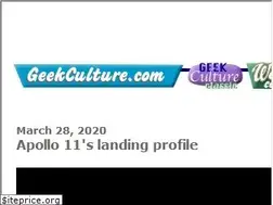 Sites similar to geekculture.com