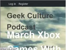 Sites similar to geekculturepodcast.com