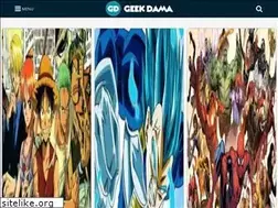 Sites similar to geekdama.com.br