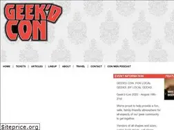 Sites similar to geekdcon.com