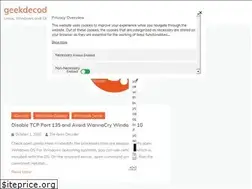 Sites similar to geekdecoder.com