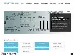 Sites similar to geekdiymechanic.com
