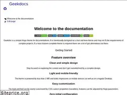 Sites similar to geekdocs.de