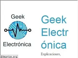 Sites similar to geekelectronica.com