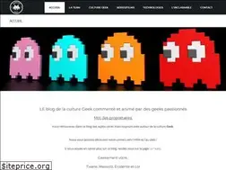 Sites similar to geekement-votre.fr