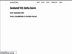 Sites similar to geekend-pnw.com