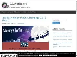 Sites similar to geekeries.org