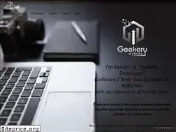 Sites similar to geekeryasaservice.co.uk
