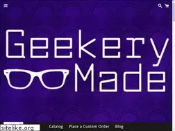 Sites similar to geekerymade.com