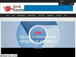 Sites similar to geekettegazette.com