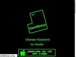 Sites similar to geekey.io