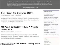 Sites similar to geekfactorial.blogspot.com