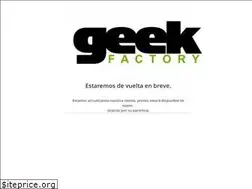 Sites similar to geekfactory.cl