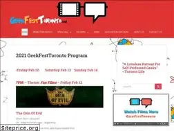Sites similar to geekfesttoronto.com