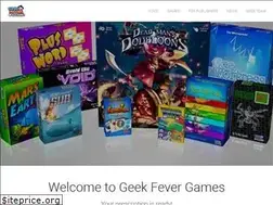 Sites similar to geekfevergames.com