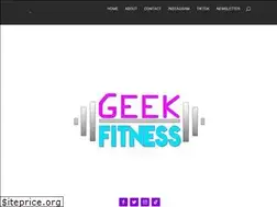 Sites similar to geekfitness.net
