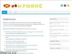 Sites similar to geekforce.ca