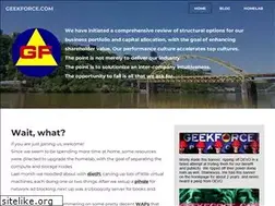 Sites similar to geekforce.com