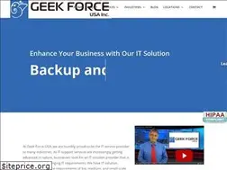 Sites similar to geekforceusa.com