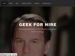 Sites similar to geekforhireinc.com