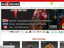 Sites similar to geekfreaks.ph
