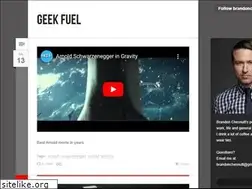 Sites similar to geekfuel.org