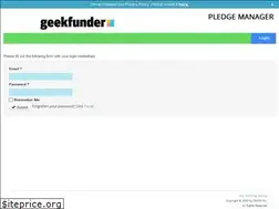 Sites similar to geekfunder.com