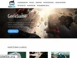 Sites similar to geekgame.cz