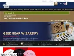 Sites similar to geekgearbox.co.uk