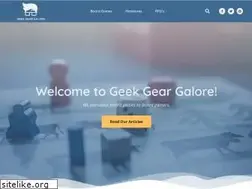 Sites similar to geekgeargalore.com