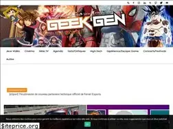 Sites similar to geekgeneration.fr