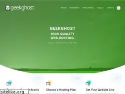 Sites similar to geekghost.net