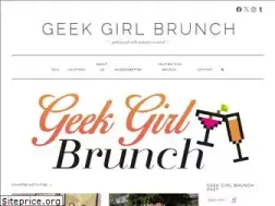 Sites similar to geekgirlbrunch.com