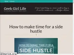 Sites similar to geekgirllife.com